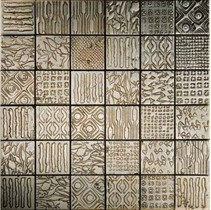 Petra Antiqua Luxury Channa Silver/Biancone